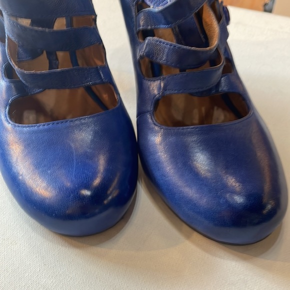 Miz Mooz Strappy leather heels - Picture 4 of 7